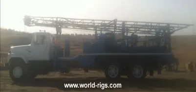 Used Drilling Rig 1986 built for sale